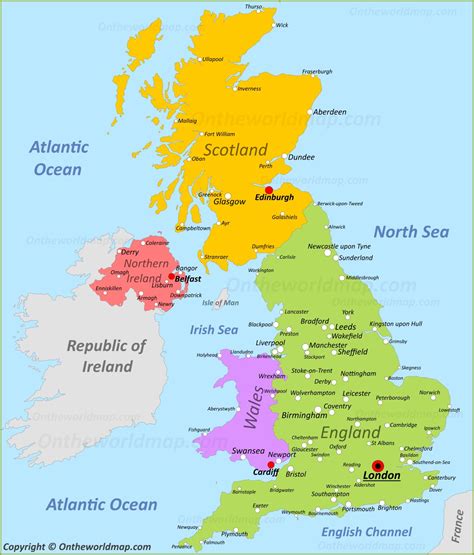 uk map discover united kingdom  detailed maps great britain maps