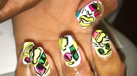 picasso picasso nails nail art nails