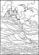Coloring Haven Creative Pages Dover Book Sheets Publications Colouring Books Visit Welcome Adult Kids Fantasies Ocean sketch template