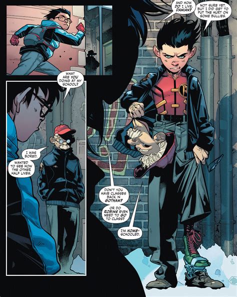 Of Course You Are Damian You D Get Expelled Within 5