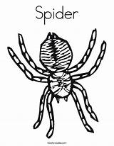 Coloring Spider Sheet Pages Noodle Built California Usa sketch template