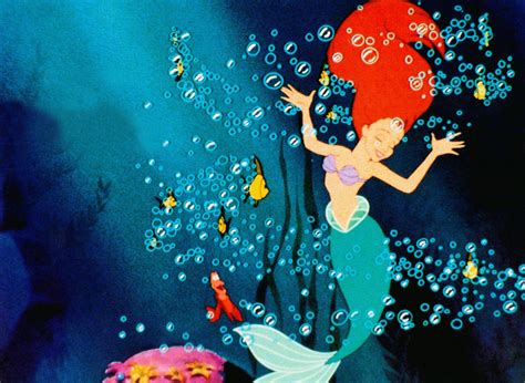 Why Is Ariel The Mermaids Hair Red Popsugar Beauty