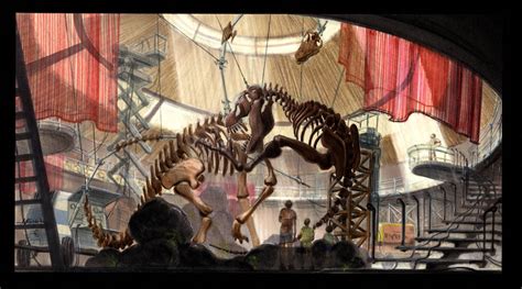 Welcome To Jurassic Park The Original Concept Art For