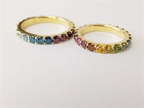diamonds  rainbows jewelry repair jewelry design custom jewelry