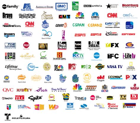 television program logos