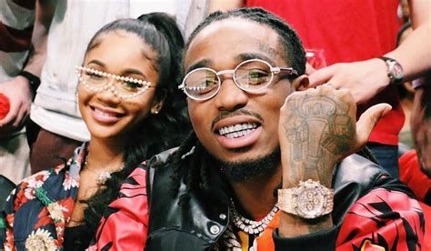 quavo gets a handful of saweetie s ass ets on a yacht