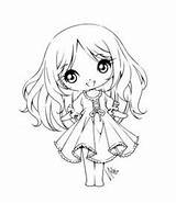 Coloring Pages Sureya Manga Coloriage Deviantart Boyama Chibi Stamps Adult Girl Anime Lineart Colouring Colorear Para Aria Books Digital Fairy sketch template