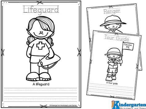 printable community helpers coloring pages