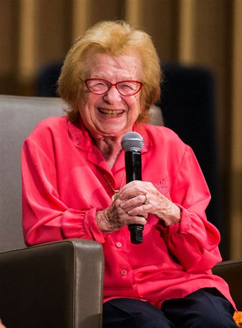 why sex expert dr ruth says millennials should stop