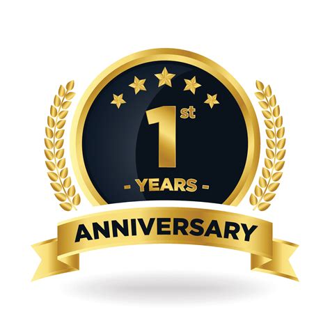 top  st anniversary logo png cegeduvn