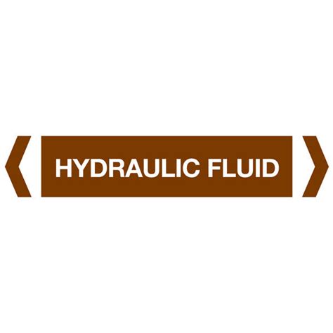 hydraulic fluid labels slicker stickers