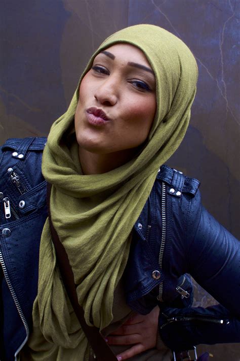 These Stylized Hijabs Show A Muslim Tradition In A