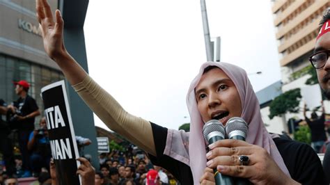 Daughter Of Malaysian Opposition Leader Arrested Ctv News