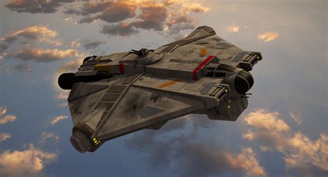 star wars rebels ghost  thefirstfleet  deviantart