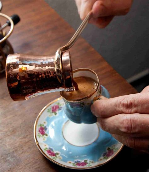 hoe een turkse koffie maken vivakoffie
