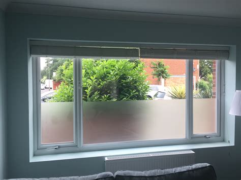 frosted glass window frosting film london