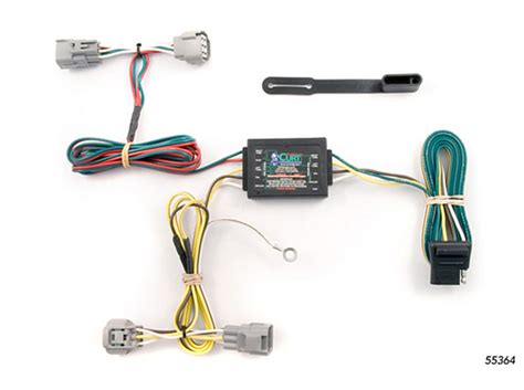 curt mfg   chrysler lhs curt mfg trailer wiring kit suspensionconnectioncom