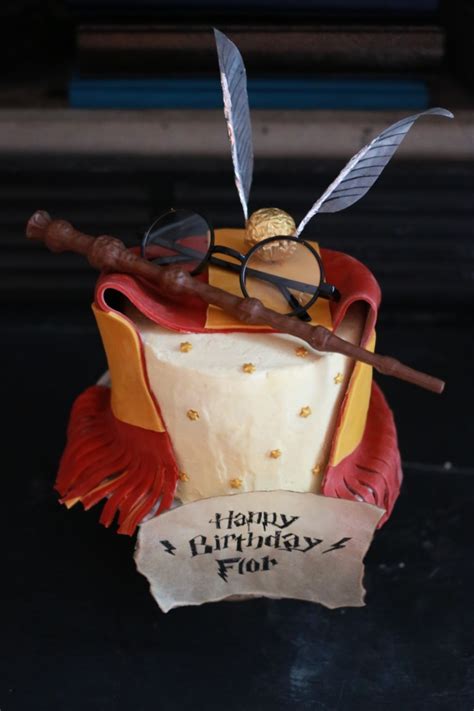 squirrels  sweets harry potter cake