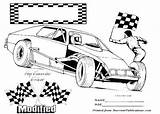 Sports Denny Hamlin Imca Clipground Racer Printablecolouringpages sketch template