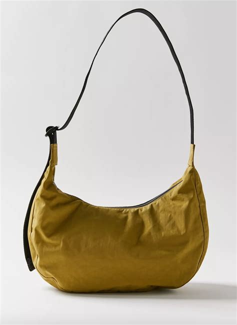 baggu medium crescent nylon shoulder bag