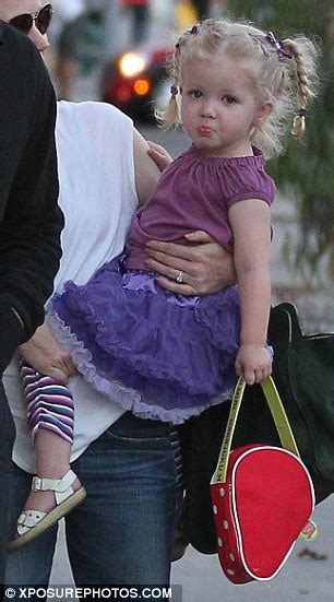 amy adams and fiancé darren le gallo are tickled by daughter aviana s