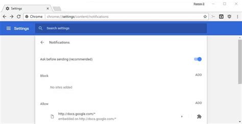 disable show notifications prompts  google chrome ghacks tech news