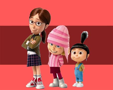 Despicable Me 3 Margo Edith And Agnes Theneave