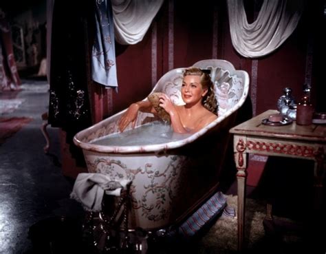 lana turner the merry widow 1952 lana turner in the bathtub