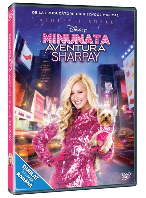 poster sharpays fabulous adventure  poster minunata aventura