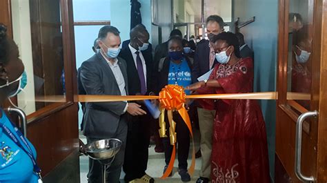 unfpa and partners support the refurbishment of the kawempe hospital