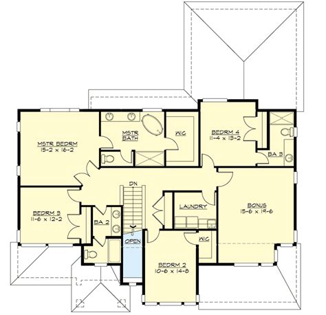 magnificent multi generational house plan   bed apartment jd architectural designs