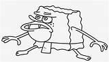 Spongebob Meme Outline Drawings Tattoo Memes Cartoon Davidbaptistechirot Mocking sketch template