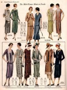 fall trends through the decades