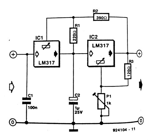 voltage regulator circuit diagram