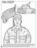 Print Pages Coloring Military Getcolorings Soldier Army sketch template