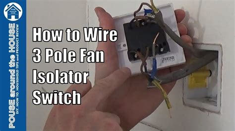 stove isolator switch wiring diagram   mobile home