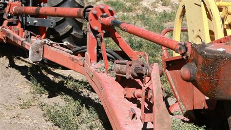 tractor  mechanical hay cutter stock footage video  royalty   shutterstock