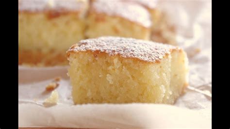 recette de gateau moelleux au citron lemon cake recipe youtube
