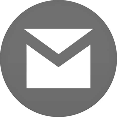 high quality gmail logo grey transparent png images art prim