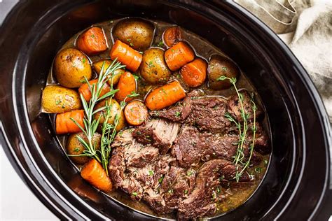 top  slow cooker pot roast recipes