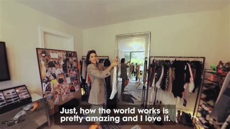watch kendall jenner takes you on a tour of her closet