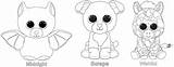 Beanie Boo Coloring Pages Scraps Midnight Wishful Stuffed Teddy Print Printable Bear Bears Featuring Animals Favorite Sheets Dog Coloringpagesfortoddlers Choose sketch template