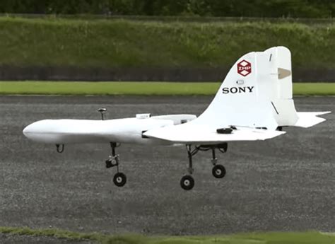 sony swoops   drone market video