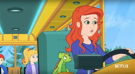 Trailer For Netflix S The Magic School Bus Rides Again Reveals A New Ms