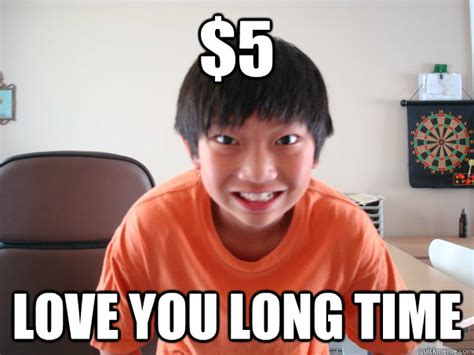 Love You Long Time Meme