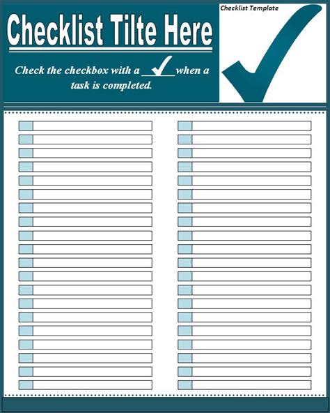 checklist template word check   httpsnationalgriefawarenessday
