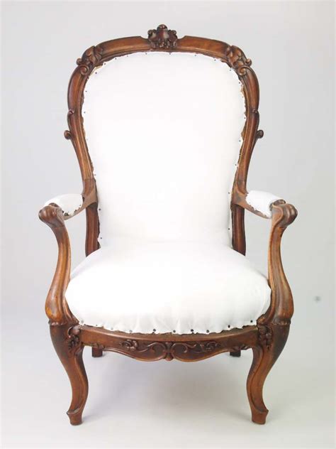 antique victorian open armchair  sale