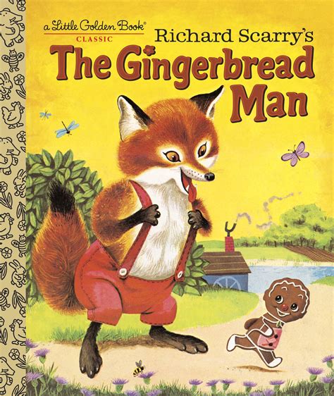 lgb richard scarry s the gingerbread man by nancy nolte penguin books