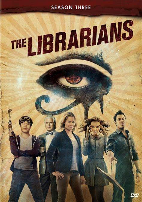Best Buy The Librarians Season Three [dvd]