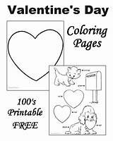 Coloring Pages Valentines Preschool Valentine Crafts Sheets Kids Color Card Printable Cards Worksheets Teddy Cupid Raisingourkids Holiday Raising Flowers Bears sketch template